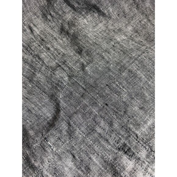 Elliott Lauren Women's Linen Hooded Jacket Gray Size XS - Picture 3 of 8